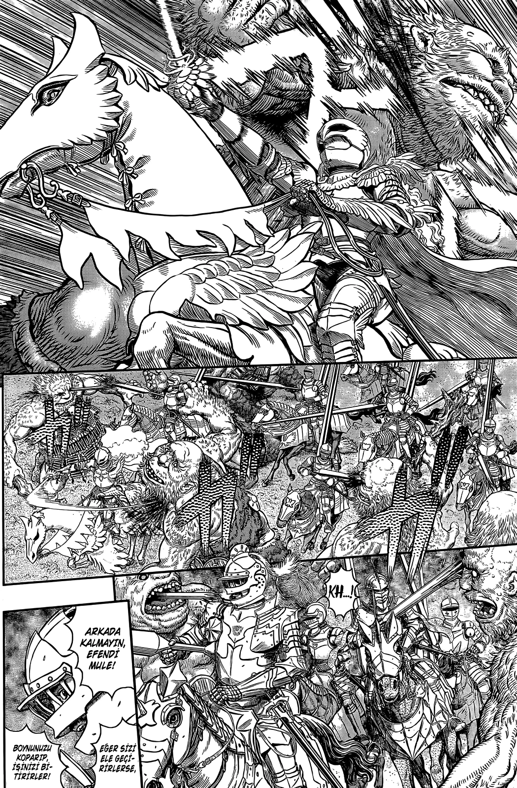 Read Berserk TR Manga Online