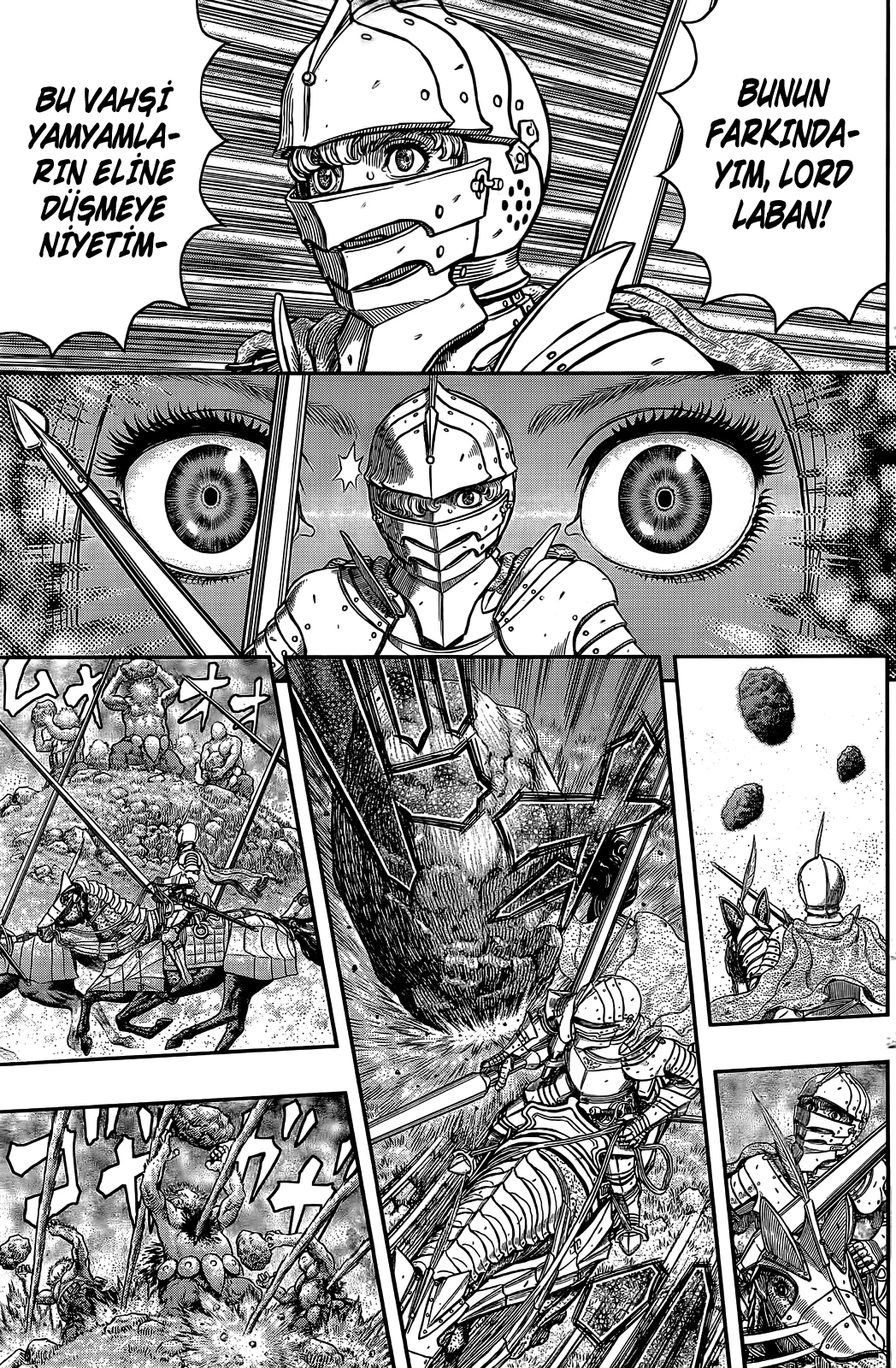 Read Berserk TR Manga Online