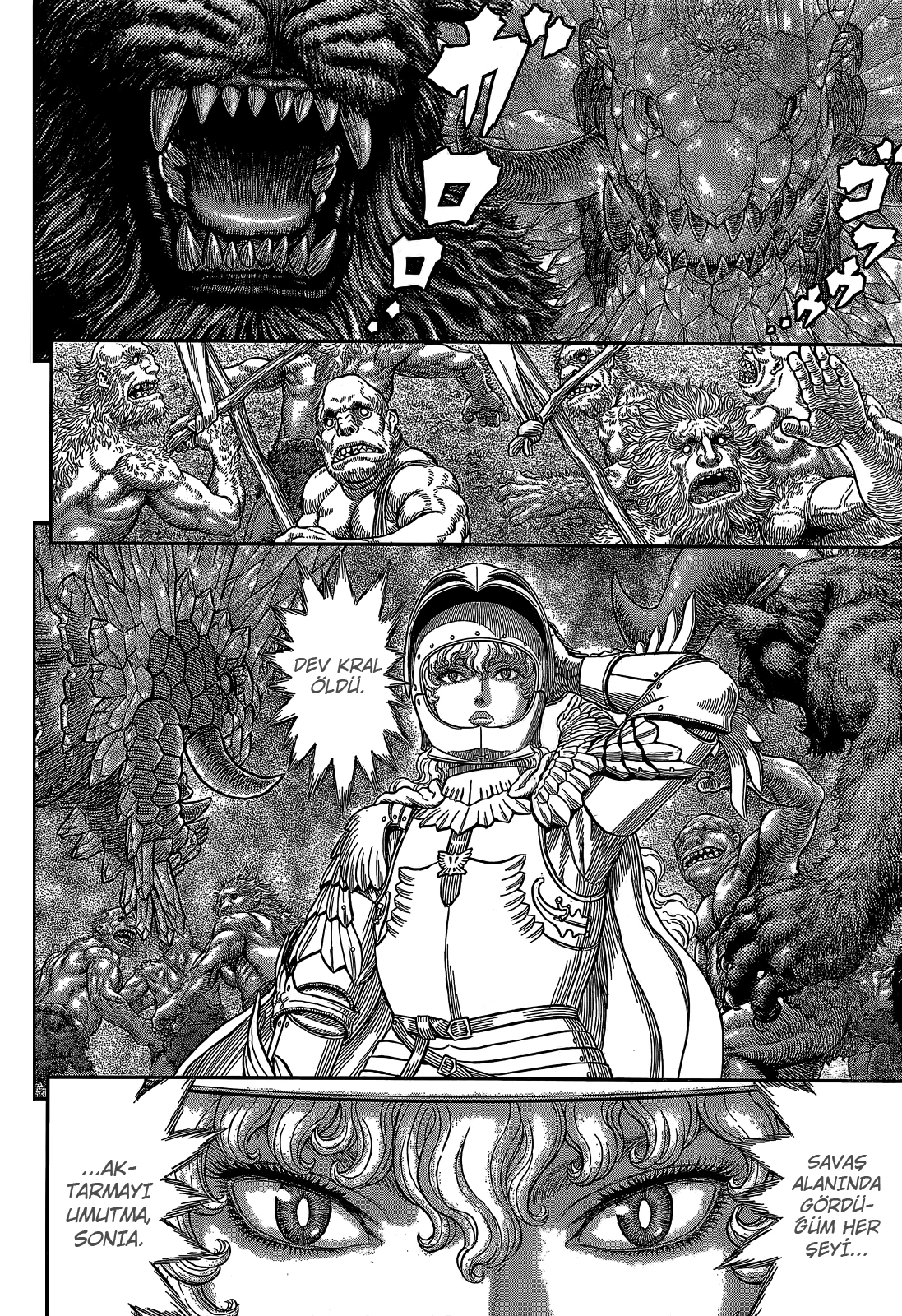 Read Berserk TR Manga Online