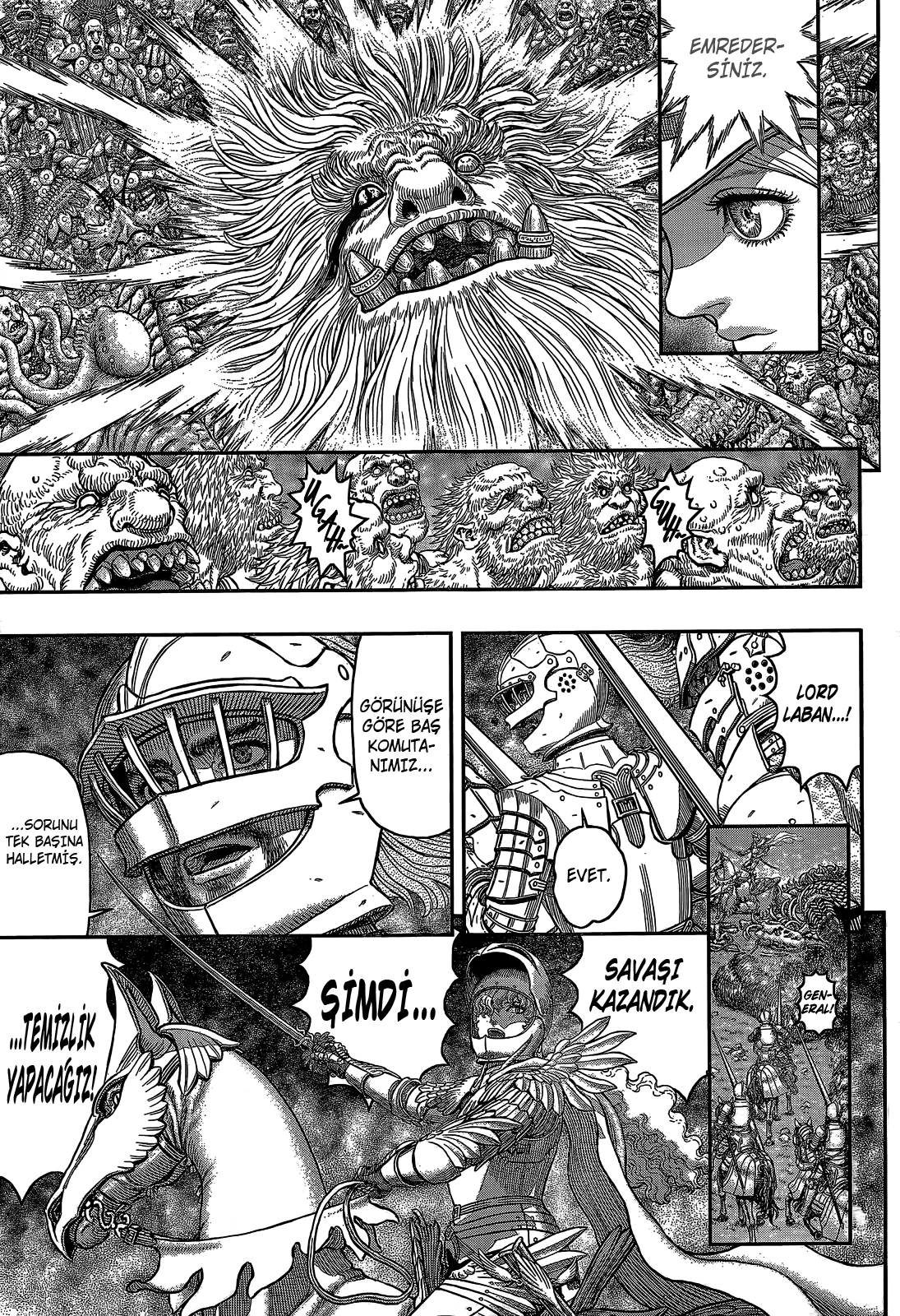 Read Berserk TR Manga Online