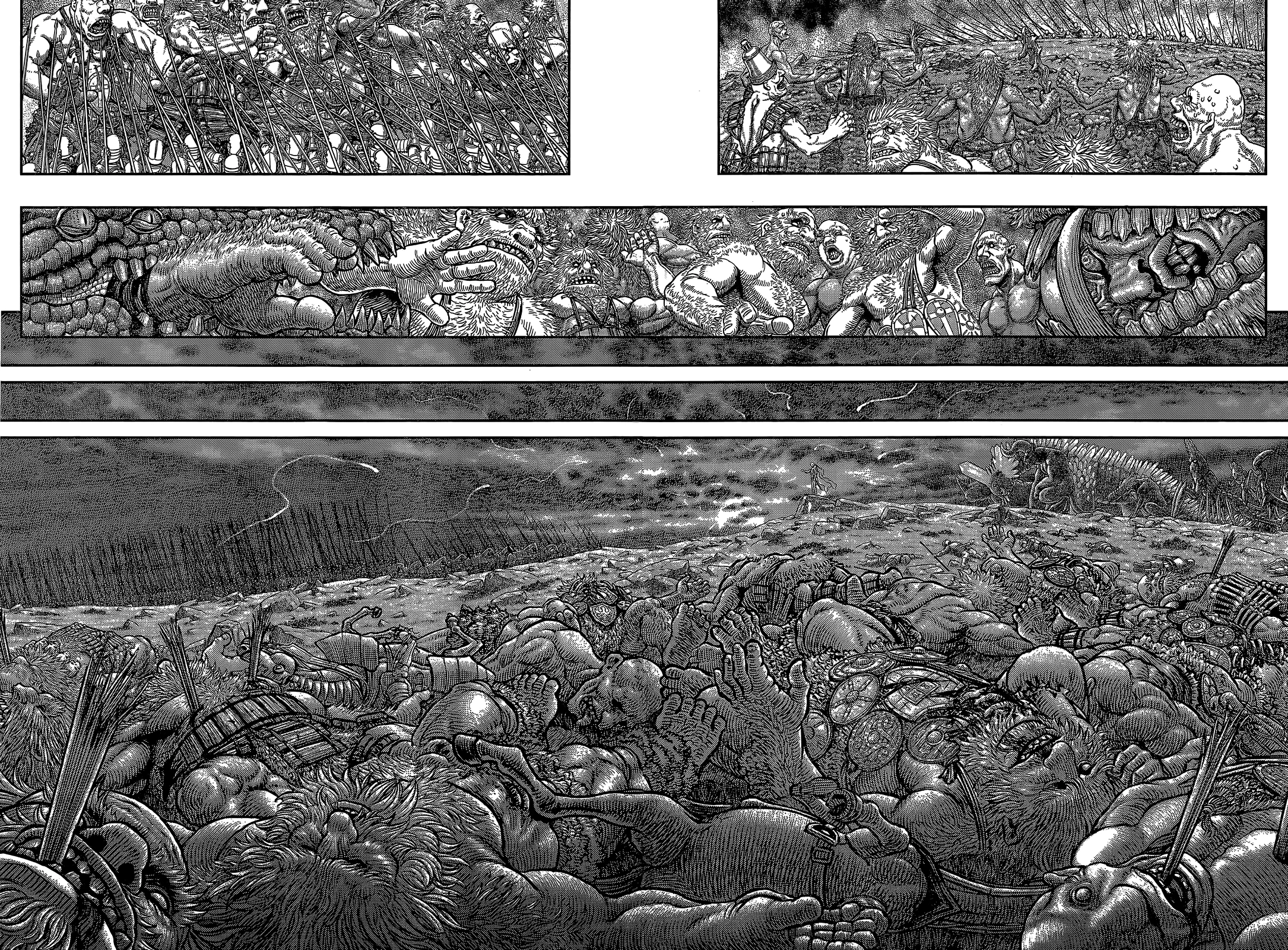 Read Berserk TR Manga Online