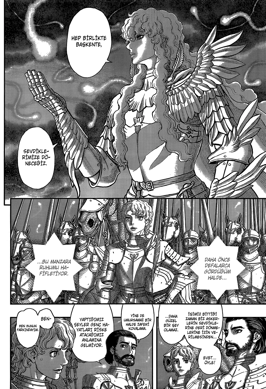 Read Berserk TR Manga Online