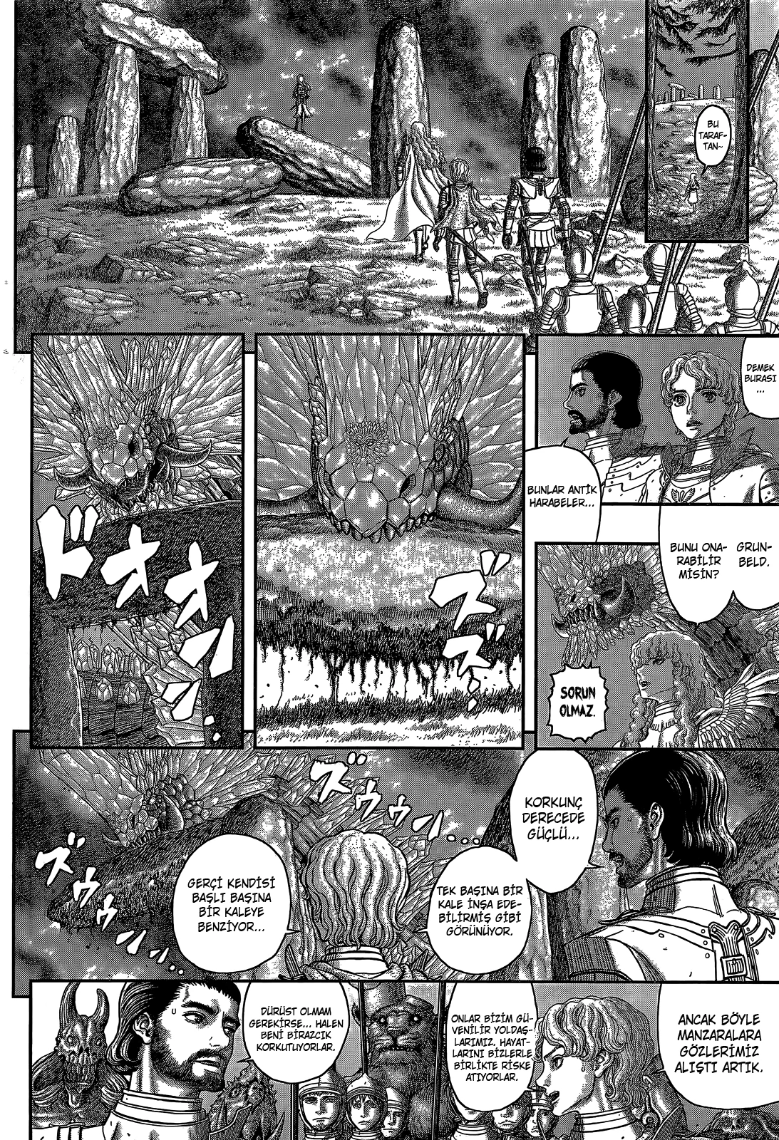 Read Berserk TR Manga Online