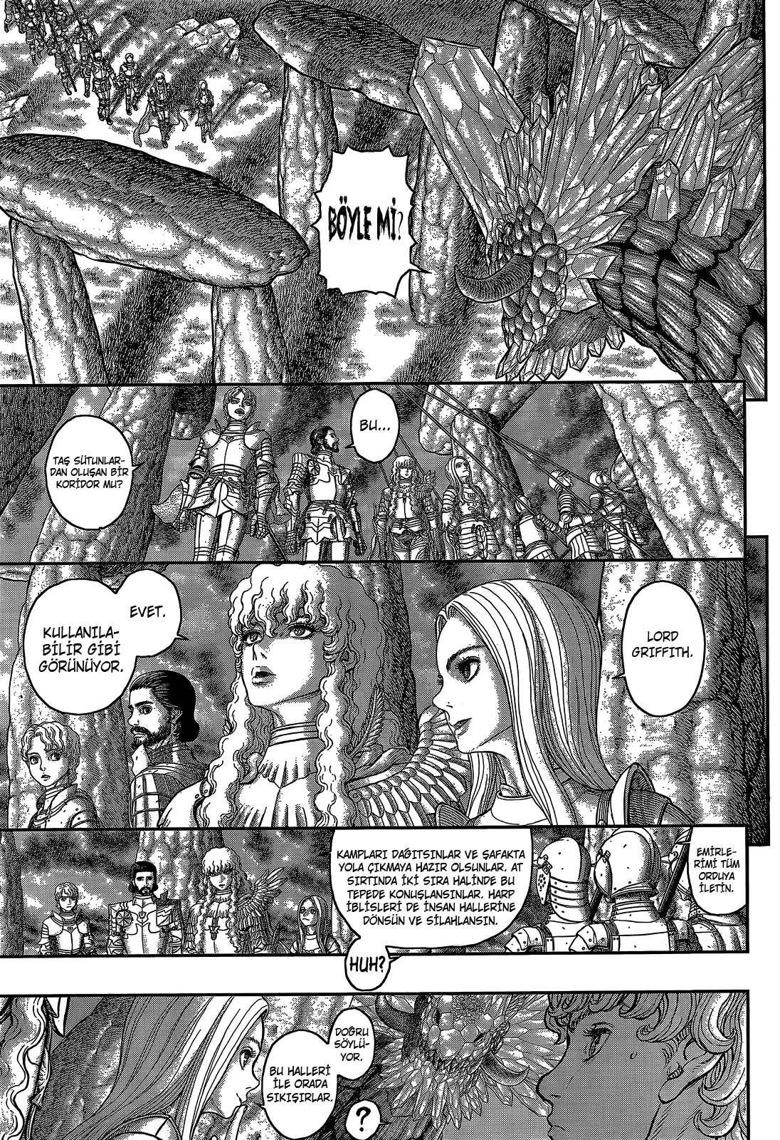 Read Berserk TR Manga Online
