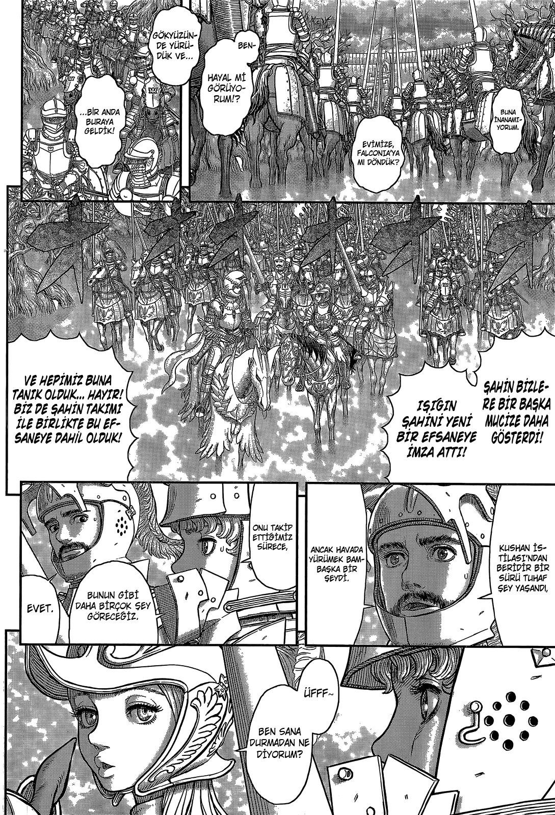 Read Berserk TR Manga Online