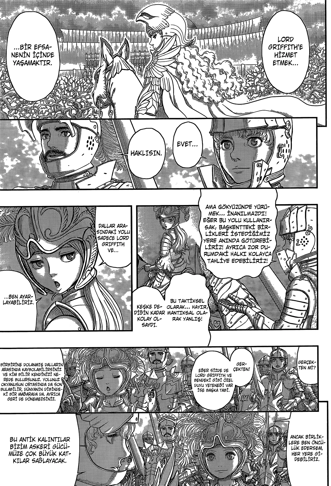 Read Berserk TR Manga Online