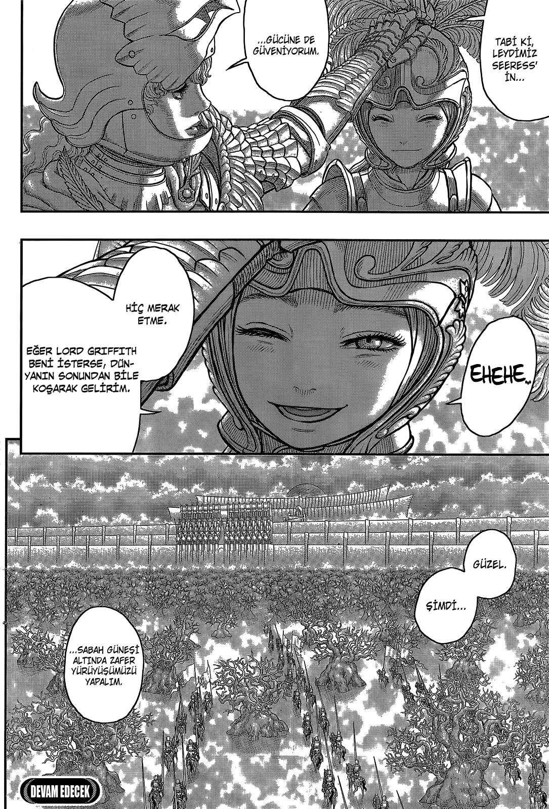 Read Berserk TR Manga Online