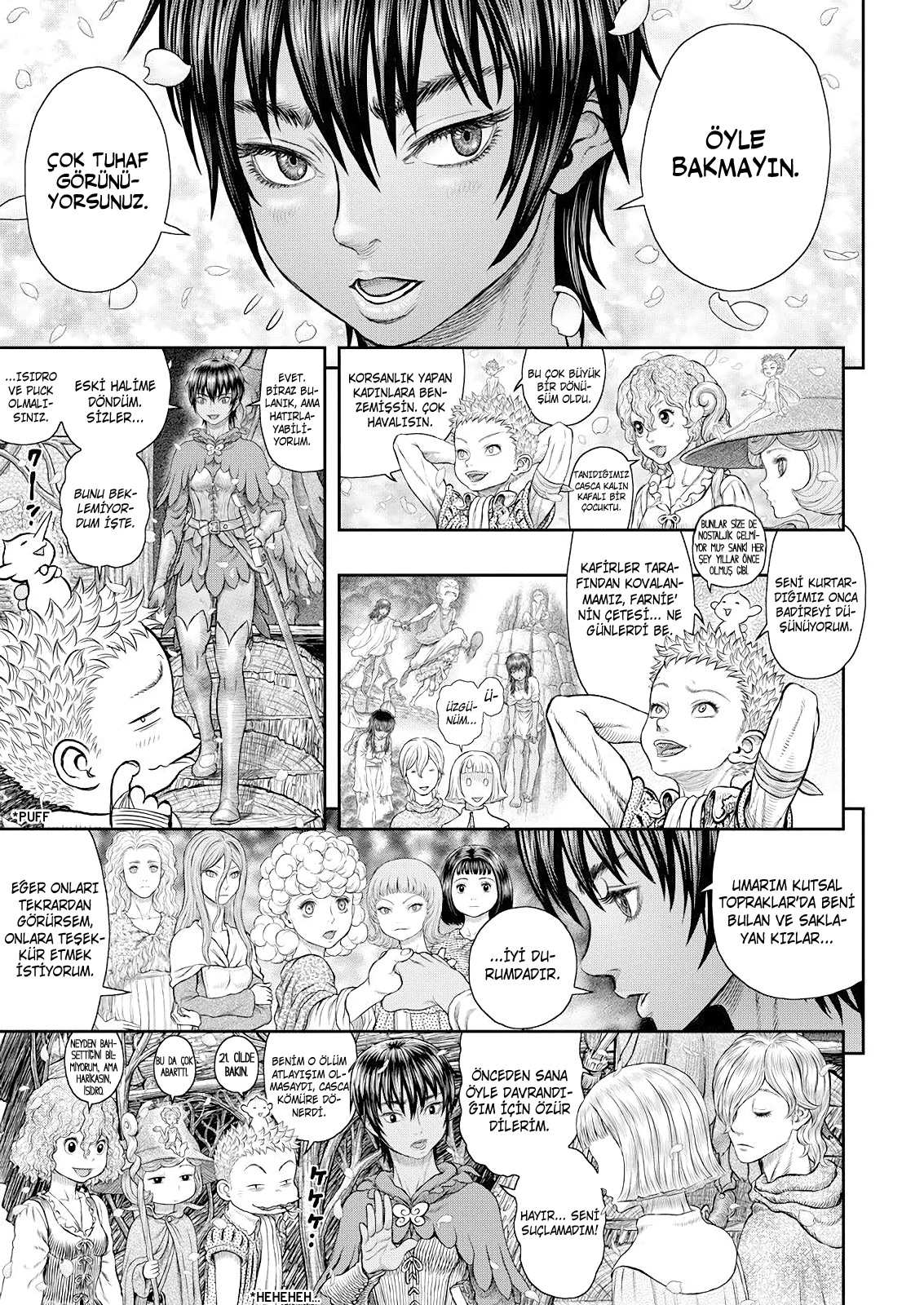 Read Berserk TR Manga Online