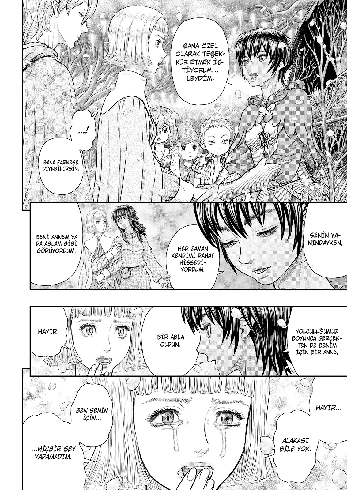 Read Berserk TR Manga Online