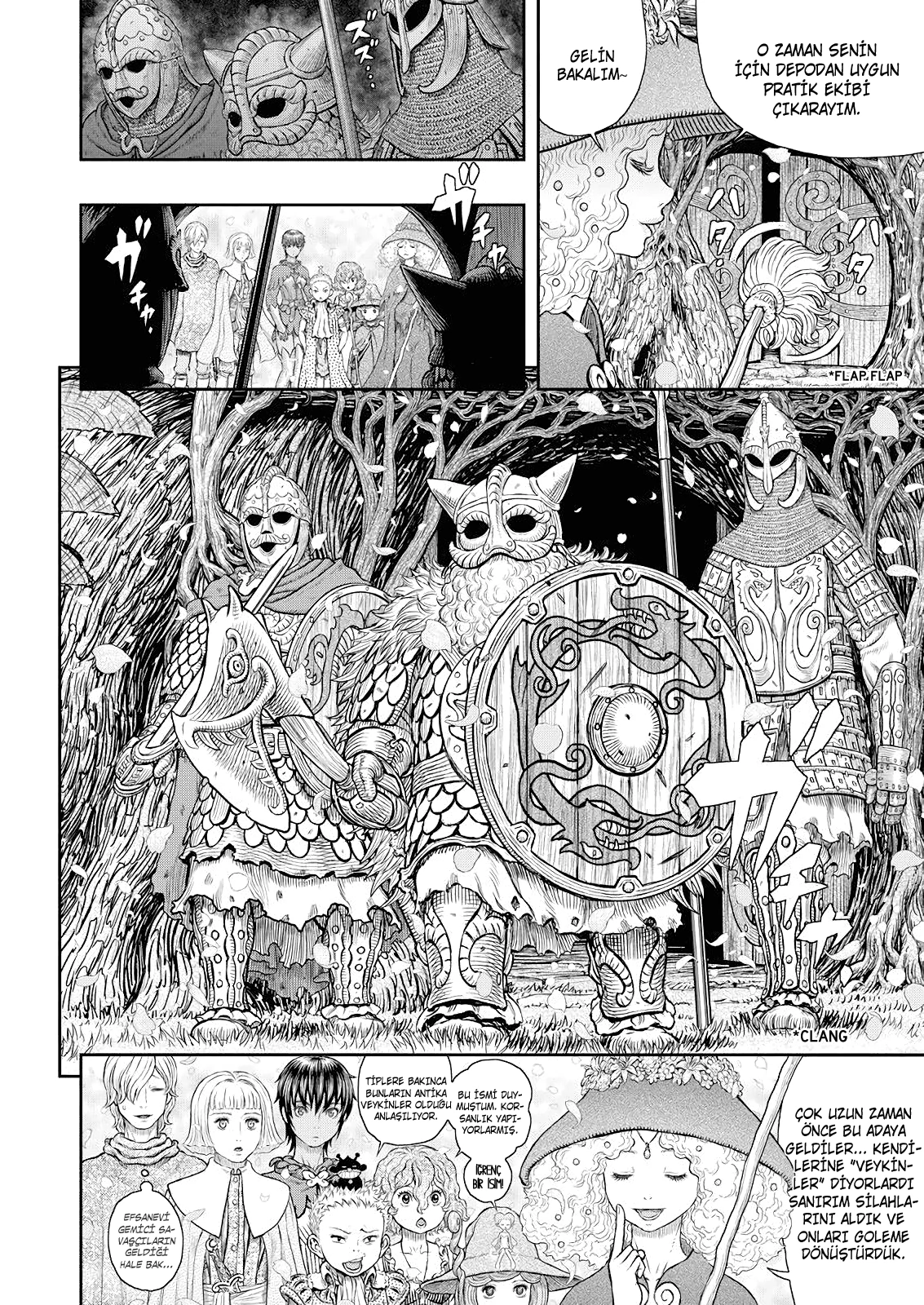 Read Berserk TR Manga Online