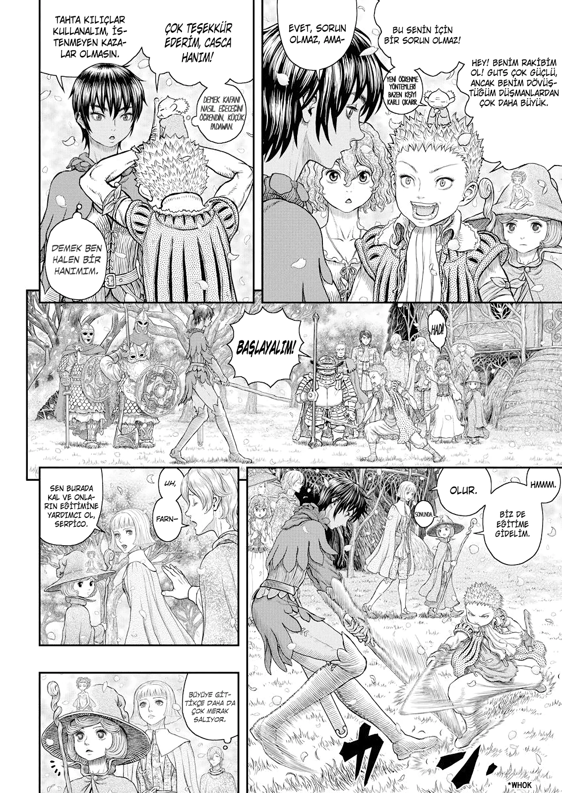 Read Berserk TR Manga Online