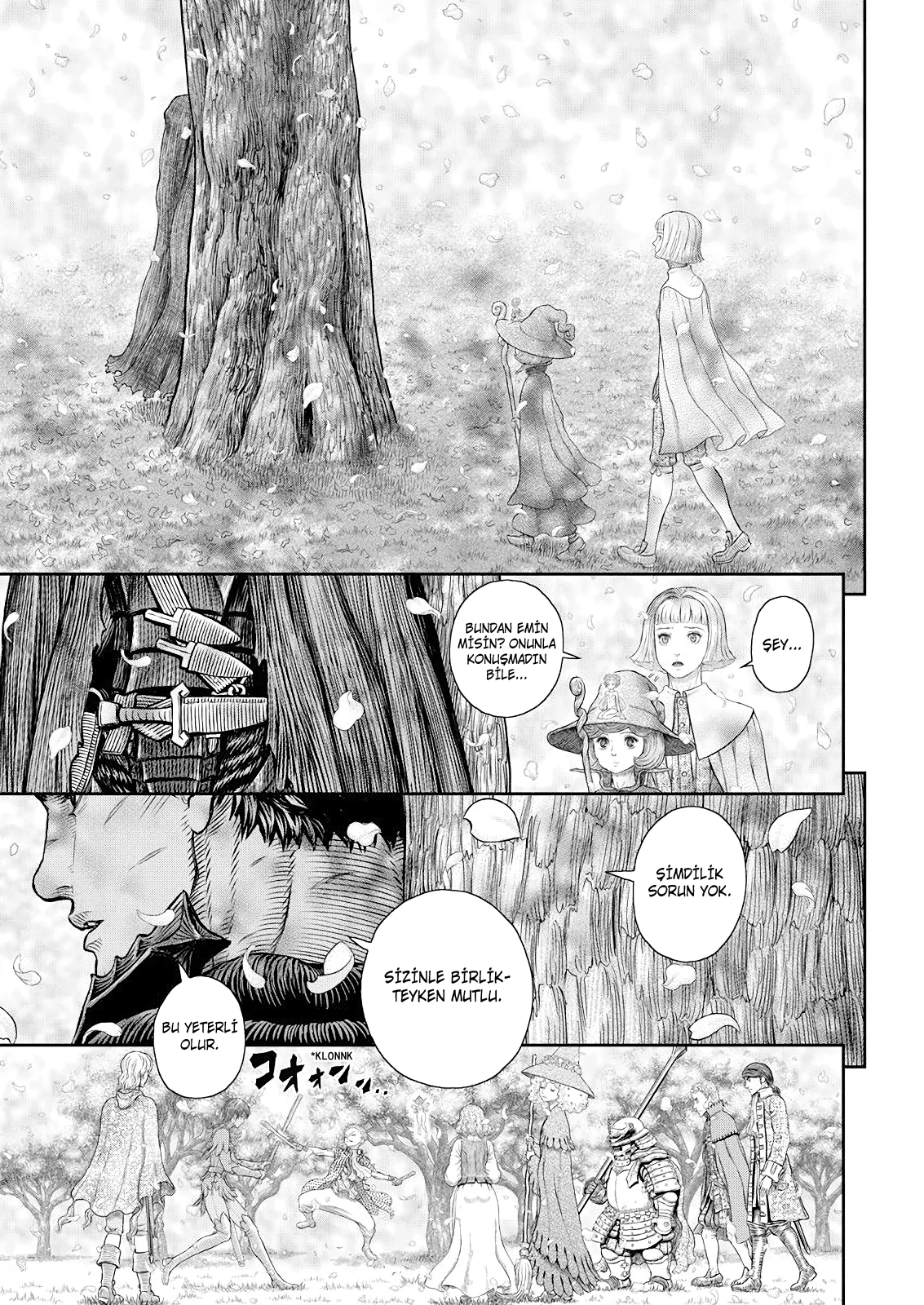 Read Berserk TR Manga Online