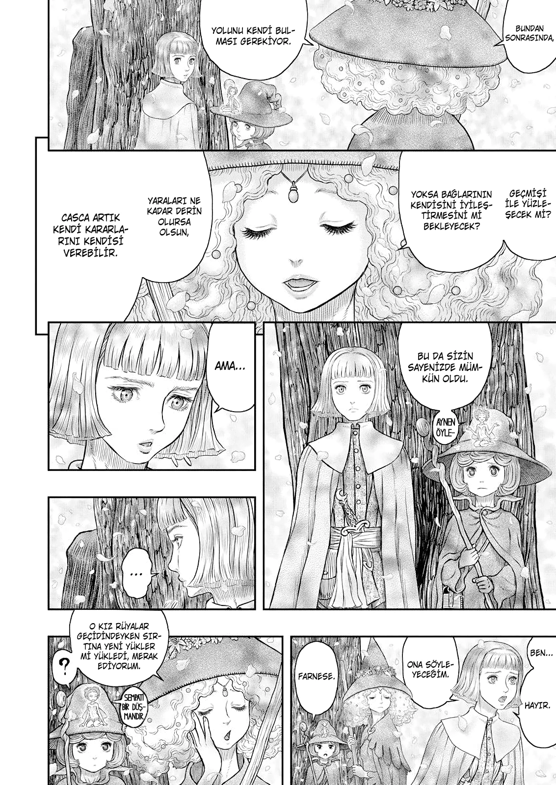 Read Berserk TR Manga Online