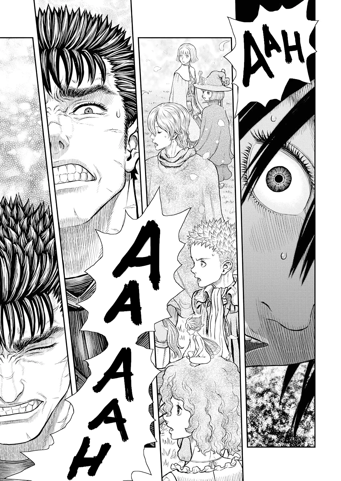 Read Berserk TR Manga Online