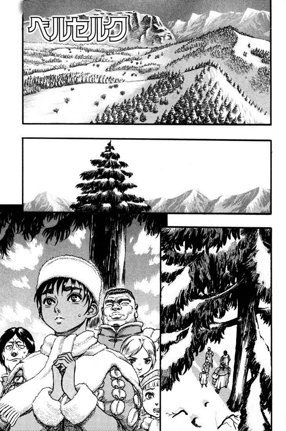 Read Berserk TR Manga Online