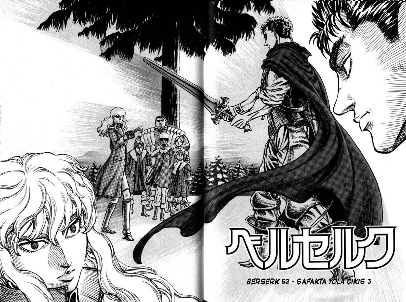 Read Berserk TR Manga Online