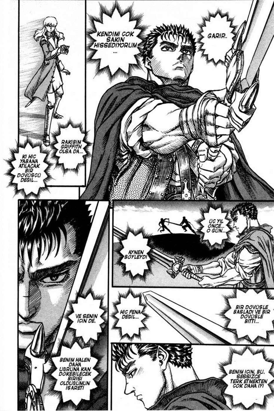 Read Berserk TR Manga Online