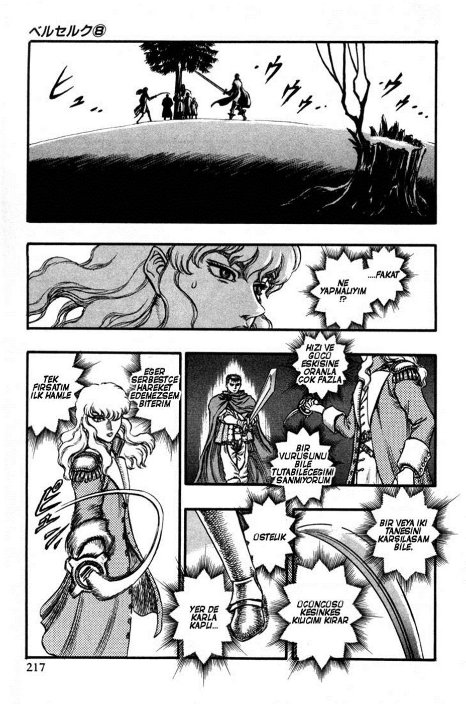 Read Berserk TR Manga Online