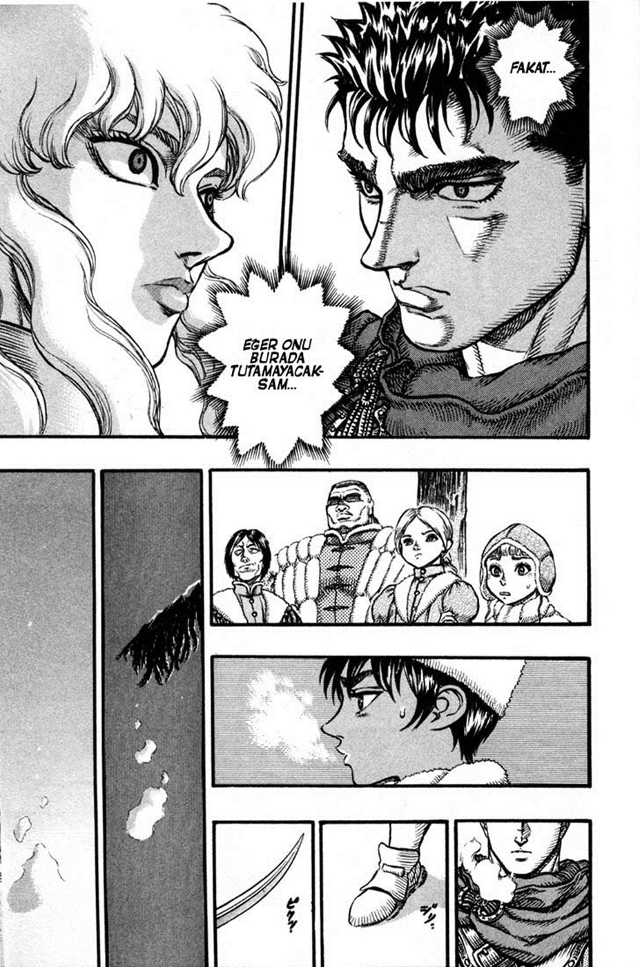 Read Berserk TR Manga Online