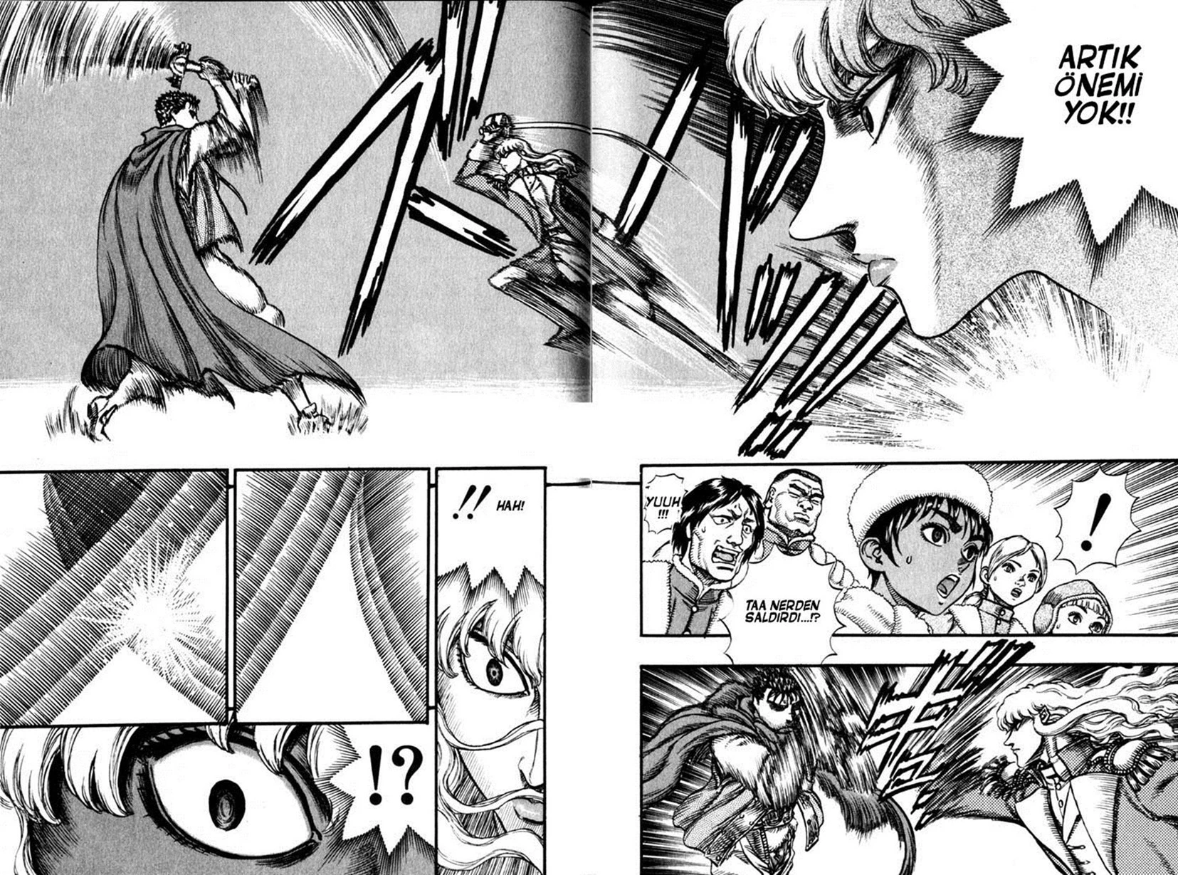 Read Berserk TR Manga Online