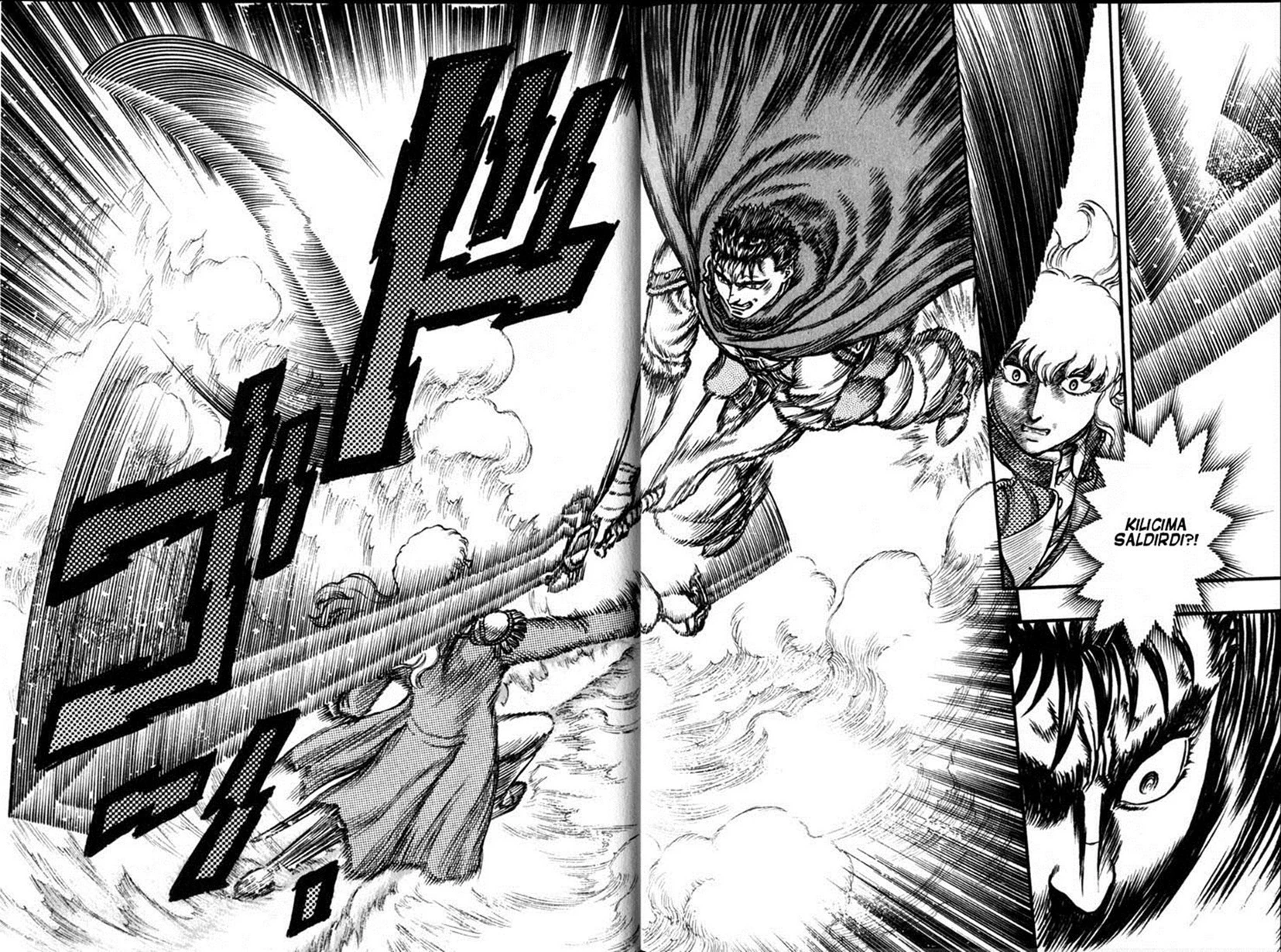 Read Berserk TR Manga Online