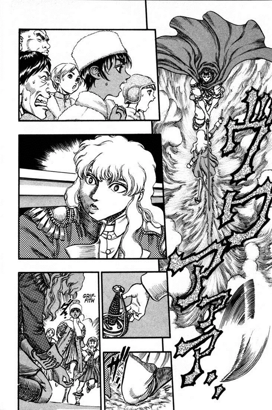 Read Berserk TR Manga Online