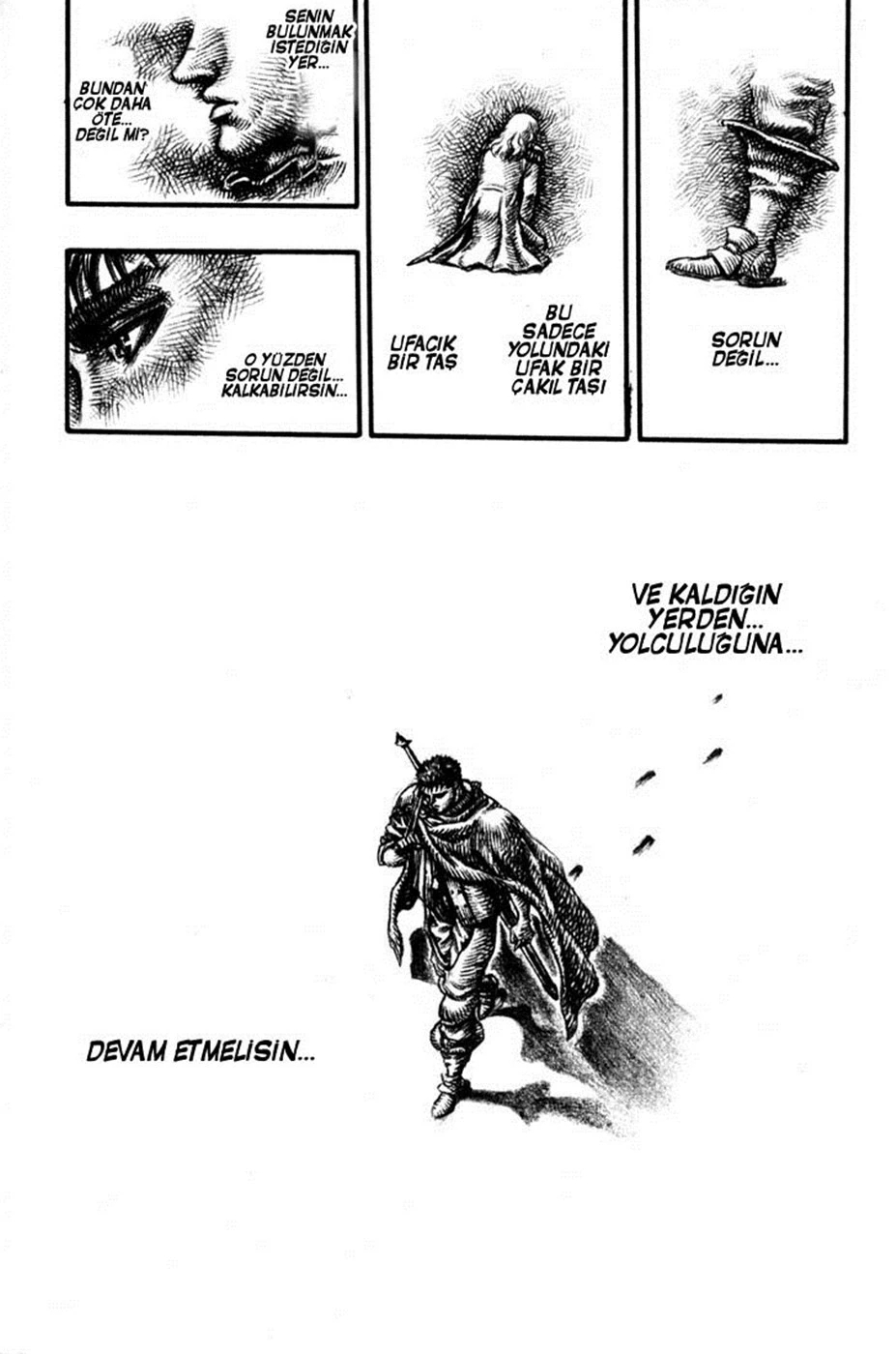 Read Berserk TR Manga Online