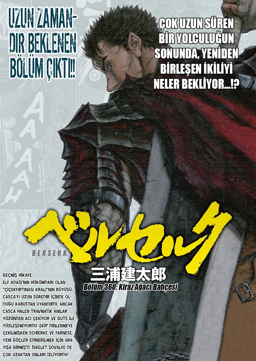 Read Berserk TR Manga Online
