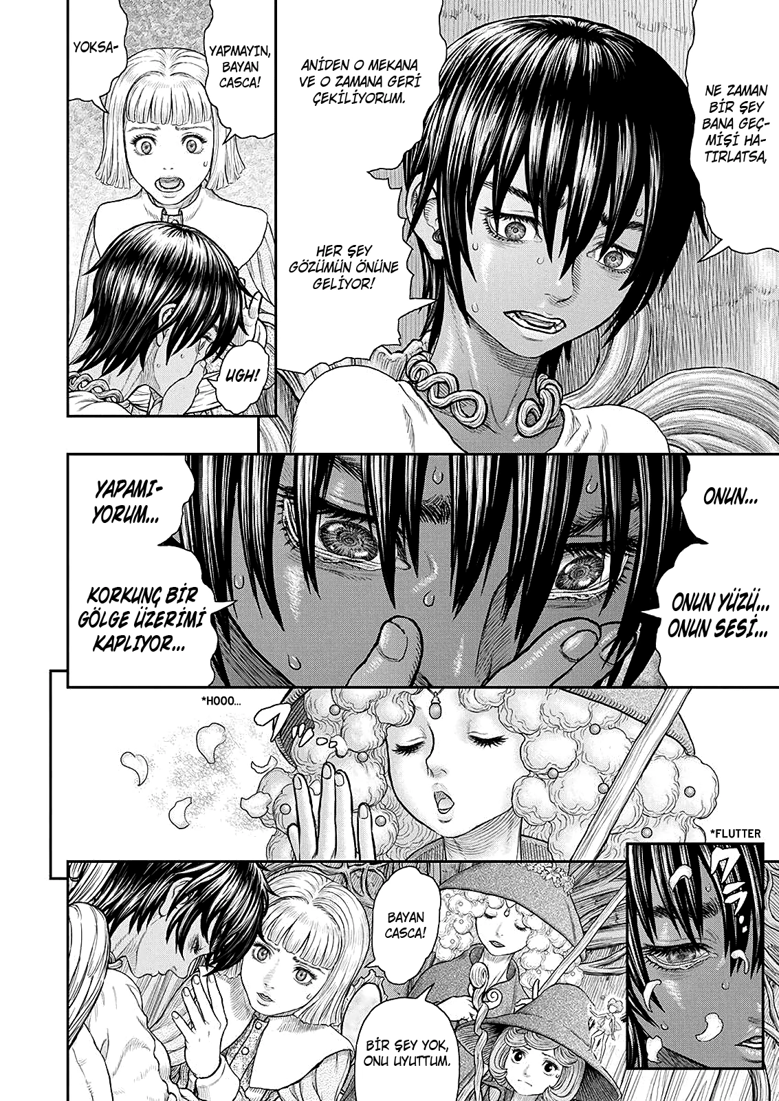 Read Berserk TR Manga Online