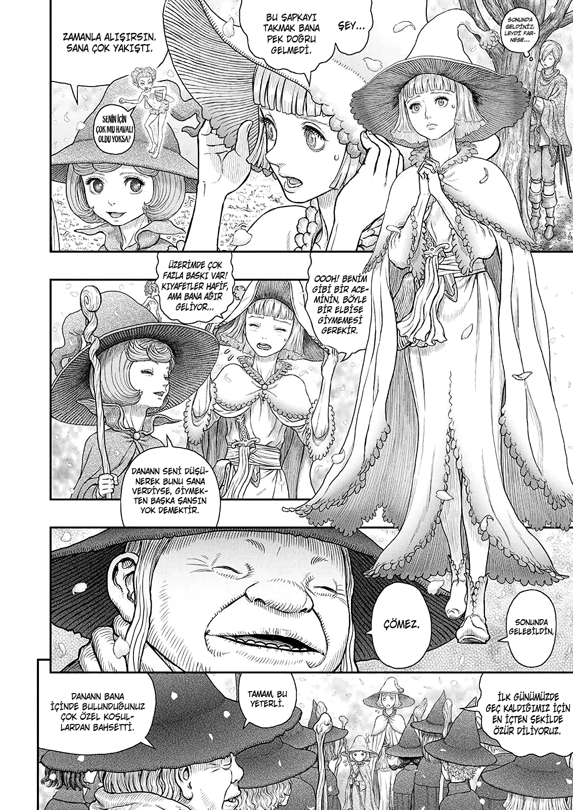 Read Berserk TR Manga Online