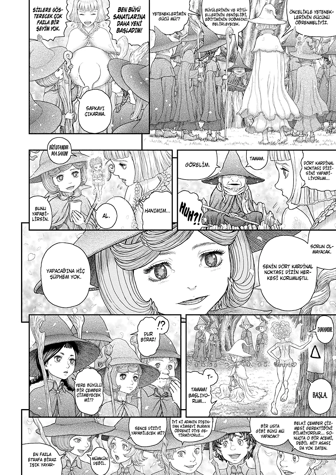 Read Berserk TR Manga Online