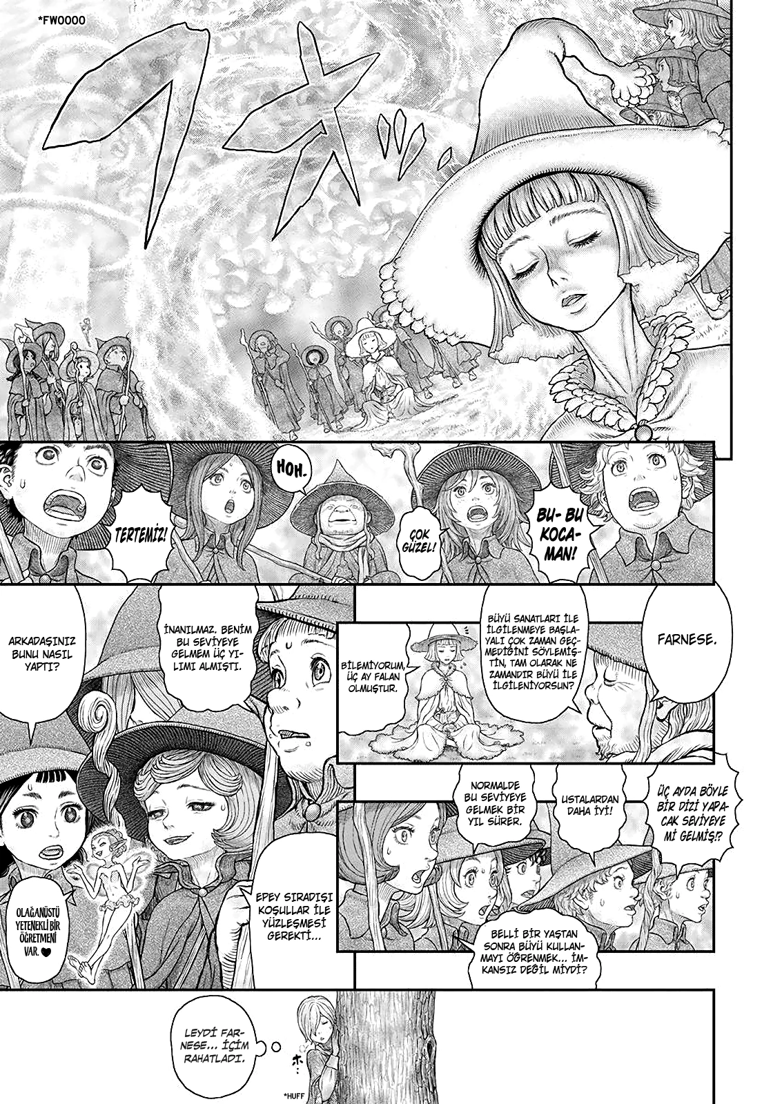 Read Berserk TR Manga Online