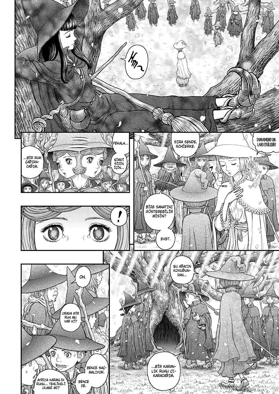 Read Berserk TR Manga Online