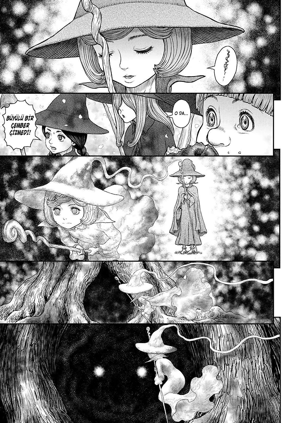 Read Berserk TR Manga Online