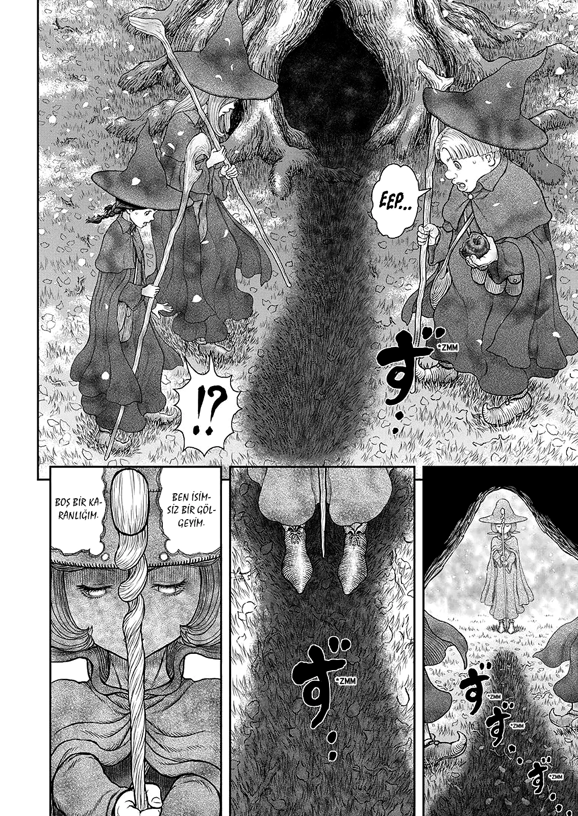 Read Berserk TR Manga Online