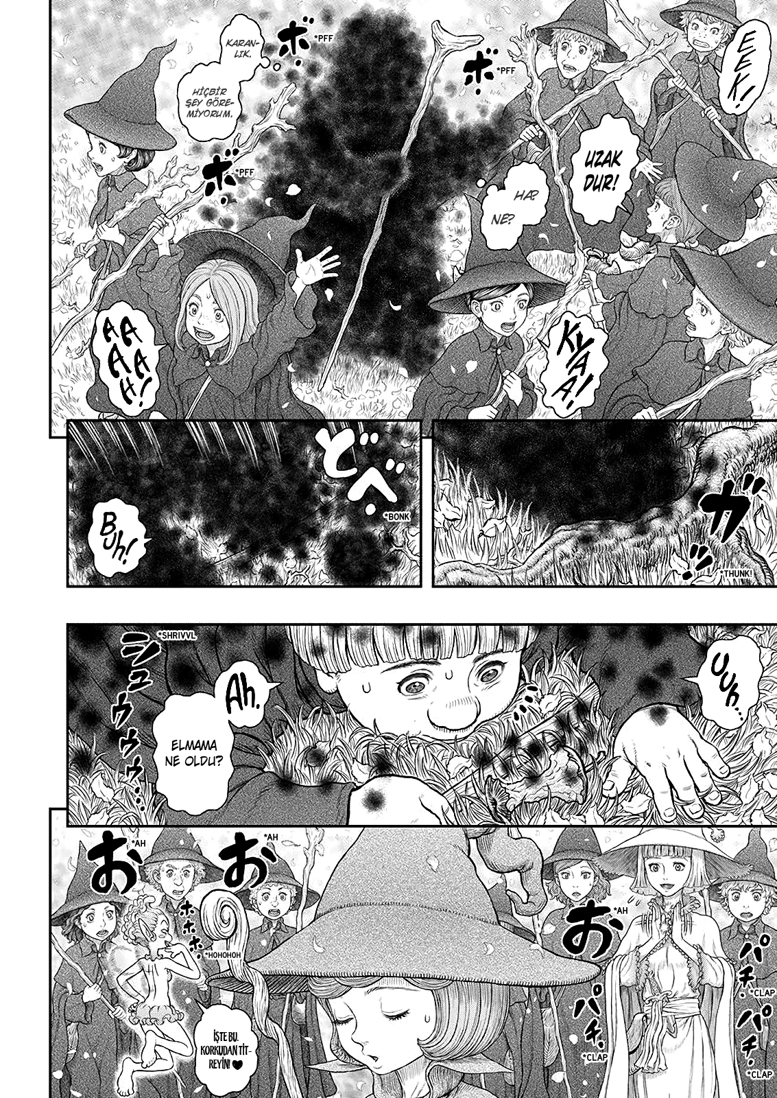 Read Berserk TR Manga Online