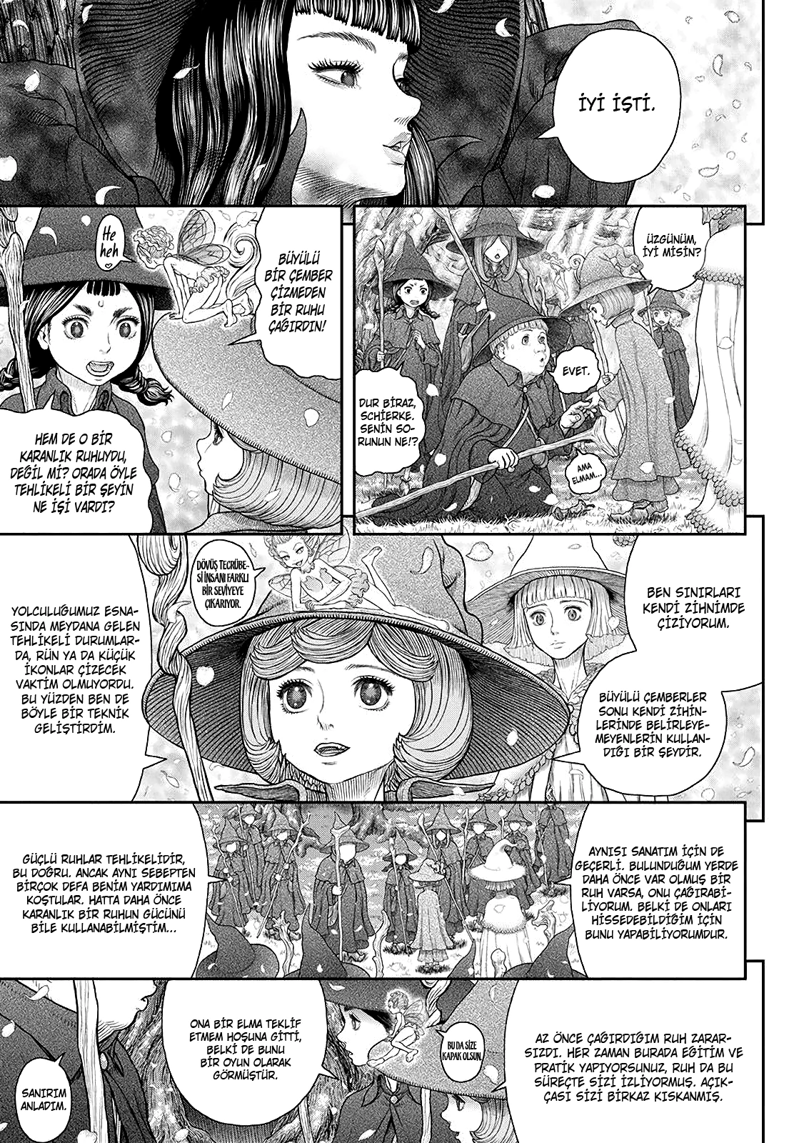 Read Berserk TR Manga Online