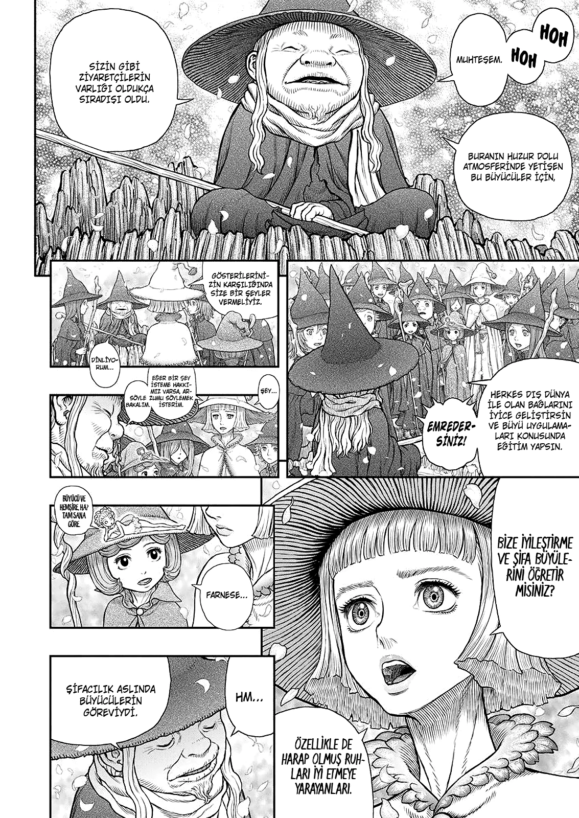 Read Berserk TR Manga Online