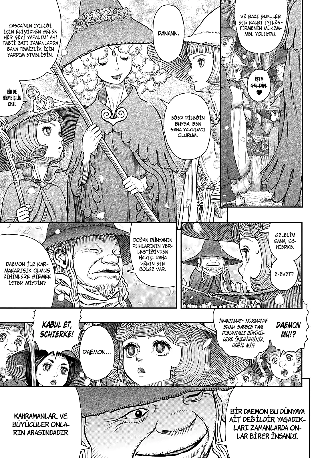 Read Berserk TR Manga Online