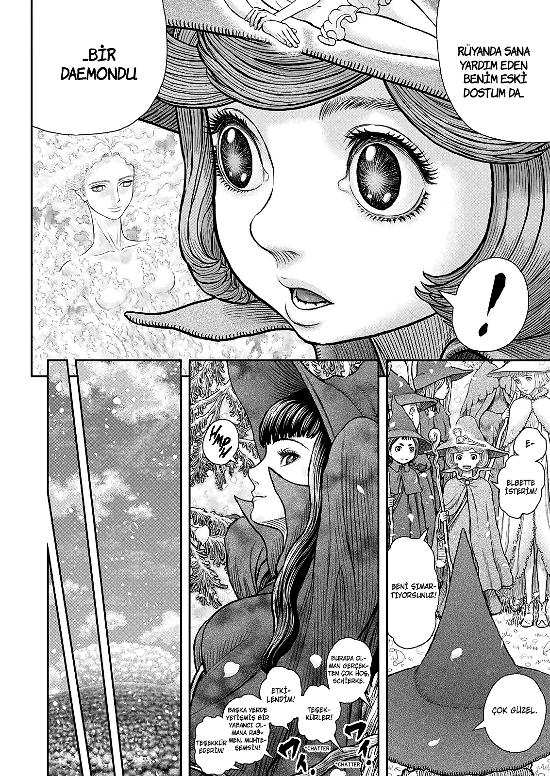 Read Berserk TR Manga Online