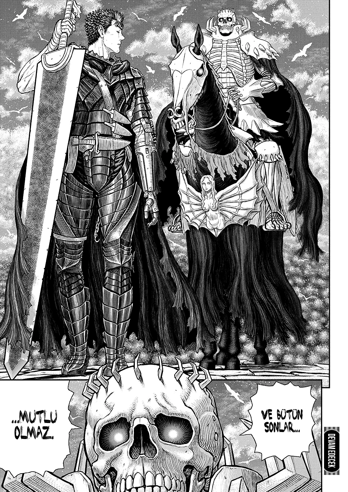 Read Berserk TR Manga Online
