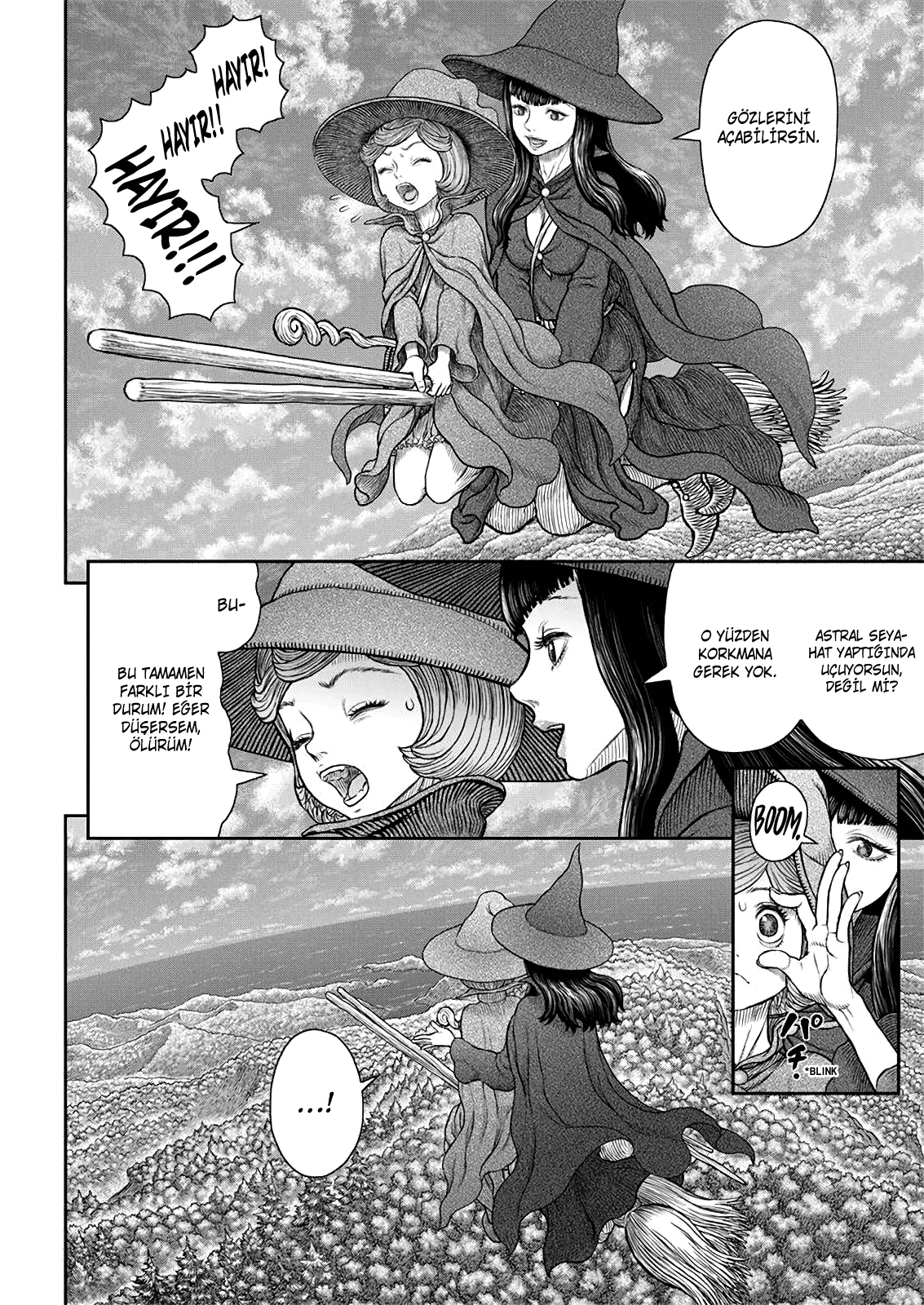 Read Berserk TR Manga Online