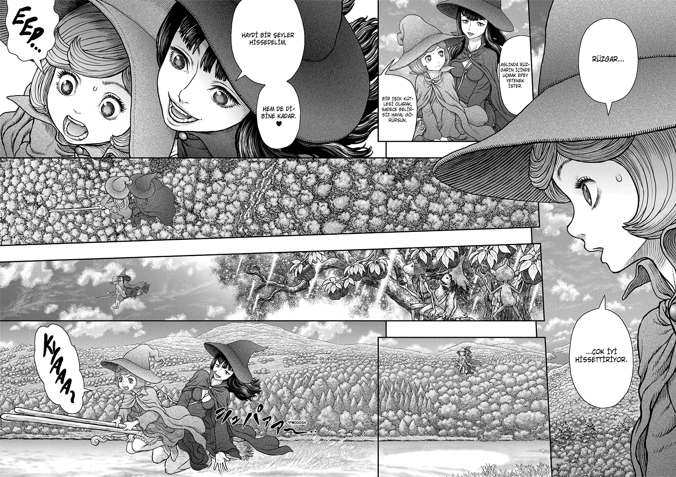 Read Berserk TR Manga Online