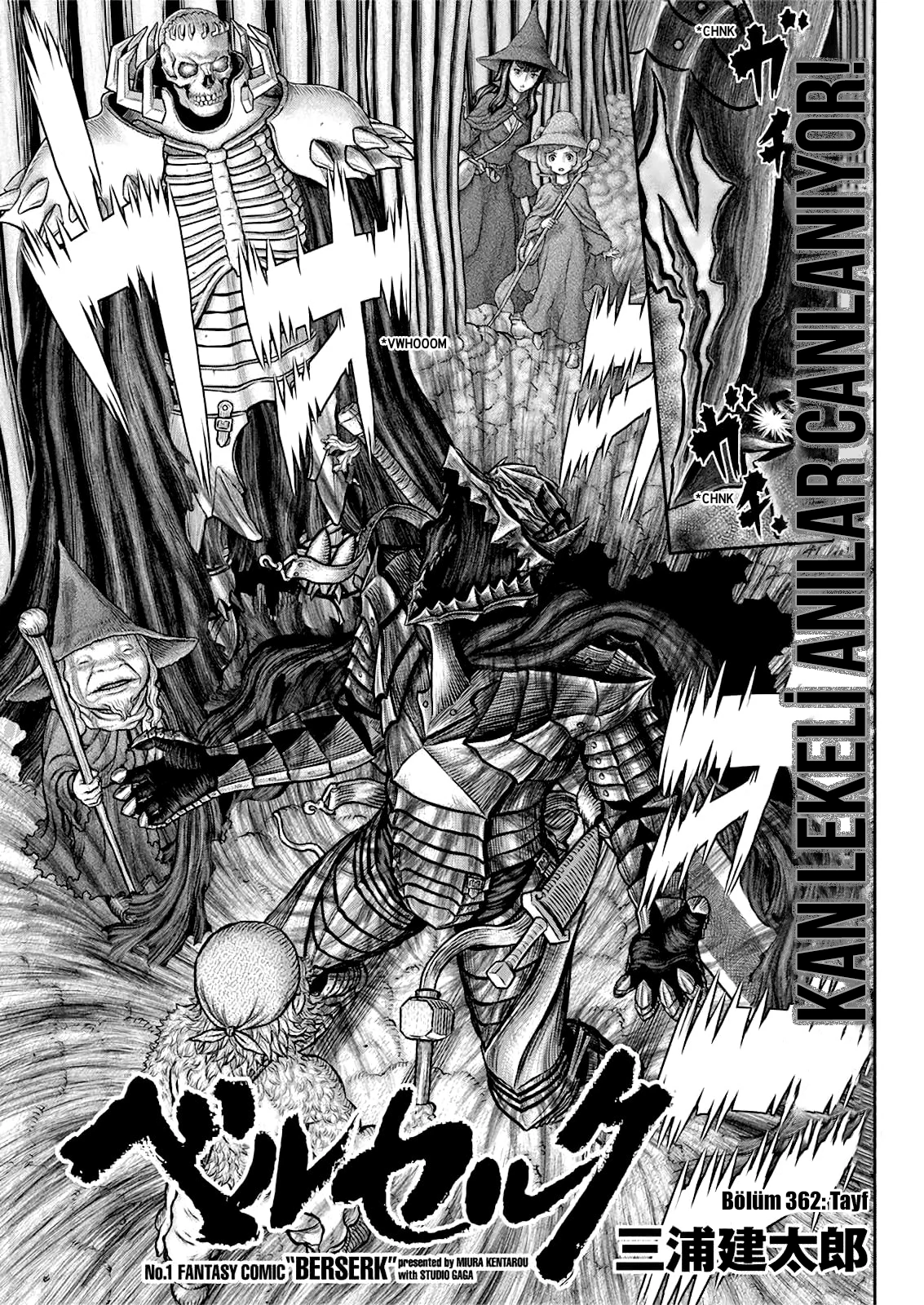 Read Berserk TR Manga Online