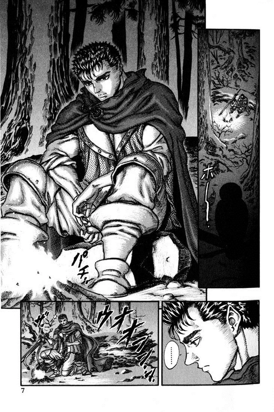 Read Berserk TR Manga Online