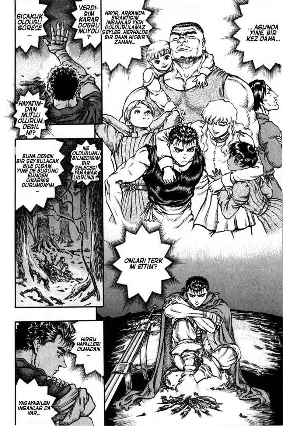 Read Berserk TR Manga Online