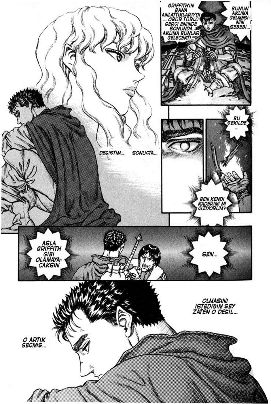 Read Berserk TR Manga Online