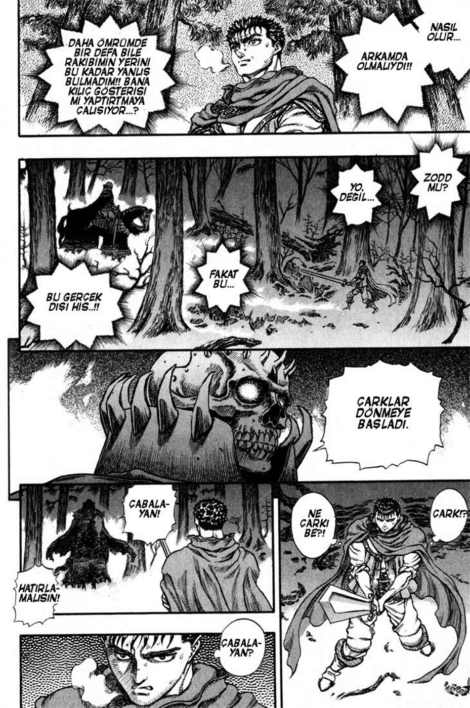Read Berserk TR Manga Online