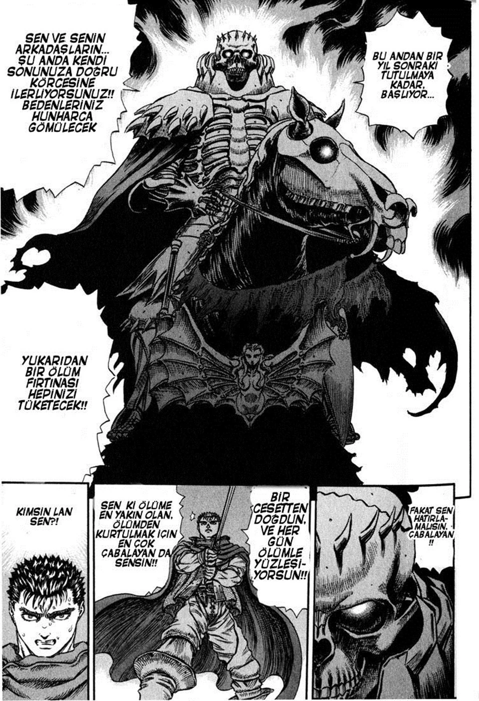 Read Berserk TR Manga Online
