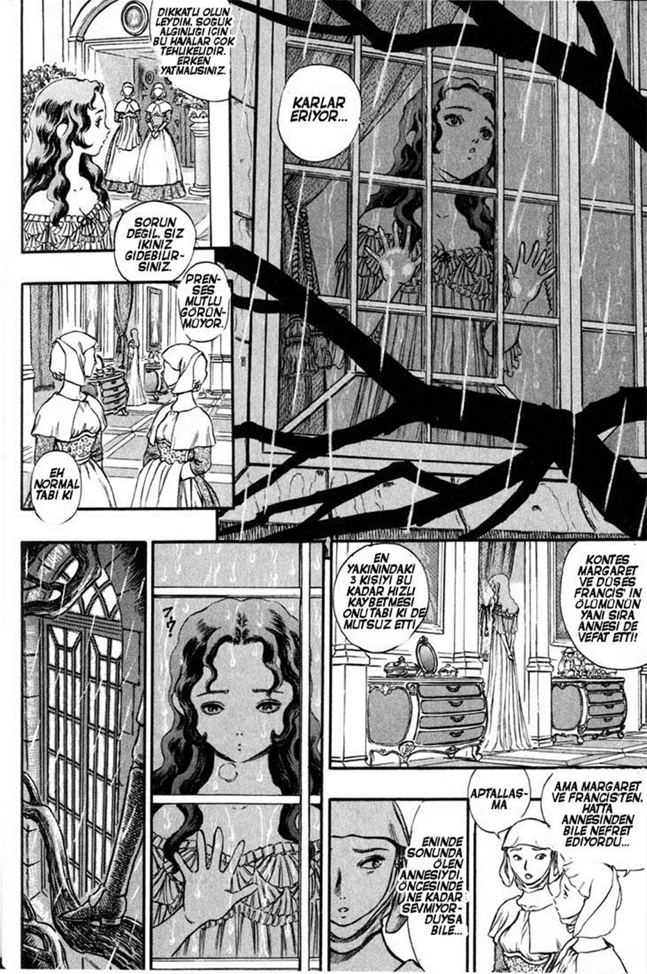 Read Berserk TR Manga Online